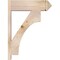 Ekena Millwork Westlake Smooth Arts and Crafts Outlooker, Douglas Fir, 7 1/2"W x 24"D x 32"H OUT08X24X32WTL03SDF - alternate 2